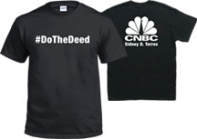 CNBC Do The Deed Shirt